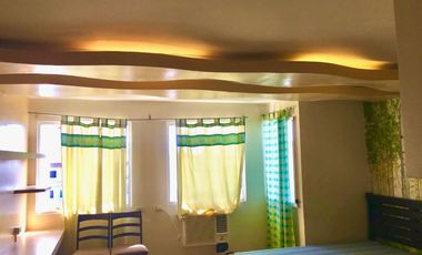 FOUNTAINBREEZE105XXB10C1: For Sale Semi Furnished Studio Unit in Fountain Breeze