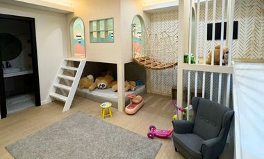 Alabang Hills House and Lot, 3 Bedroom, 4 Bathrooms, at 430 SQM Lot Area and 373 SQM Floor Area, Fully Furnished. FOR SALE