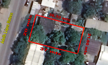 SE VENDE CASA DE UN NIVEL ORIE-541