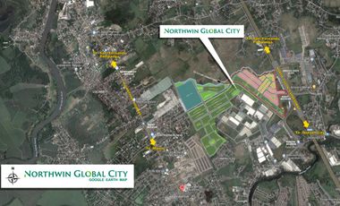 FOR SALE: Independence promo Studio unit with balcony 36.5 sqm in 9 Central Park, Preselling Condo in Northwin Global City, Bulacan