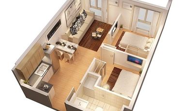 2 bedroom condo for sale in Belize Oasis, Alabang, Muntinlupa