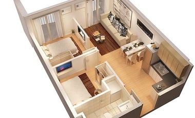 2 bedroom condo for sale in Belize Oasis, Alabang, Muntinlupa