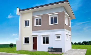 Arcadia by Suntrust Arrah Model: 4-Bedroom House and Lot for Sale in a Subdivision in Porac, Pampanga