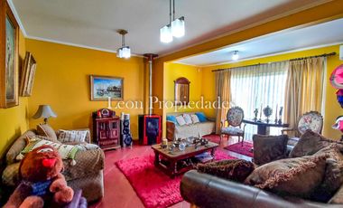 Leon Propiedades vende parcela con casa en sector Lo Aguila, Curacavi.