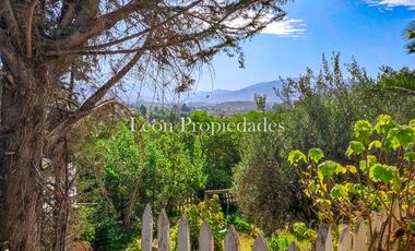 Leon Propiedades vende parcela con casa en sector Lo Aguila, Curacavi.