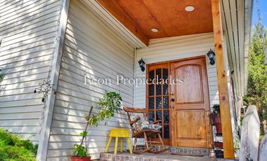 Leon Propiedades vende parcela con casa en sector Lo Aguila, Curacavi.