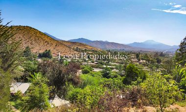 Leon Propiedades vende parcela con casa en sector Lo Aguila, Curacavi.