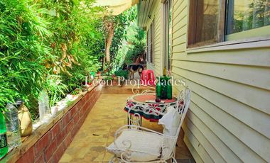 Leon Propiedades vende parcela con casa en sector Lo Aguila, Curacavi.