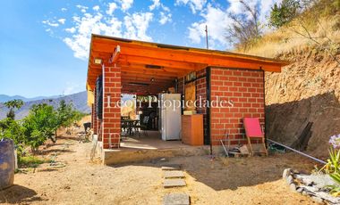 Leon Propiedades vende parcela con casa en sector Lo Aguila, Curacavi.