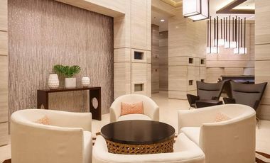 RENT TO OWN Condo unit at TRION TOWERS BGC near SM AURA MOVE in as fast as 30days 800K cash out only