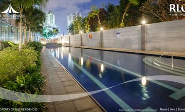 RENT TO OWN Condo unit at TRION TOWERS BGC near SM AURA MOVE in as fast as 30days 800K cash out only