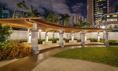 RENT TO OWN Condo unit at TRION TOWERS BGC near SM AURA MOVE in as fast as 30days 800K cash out only