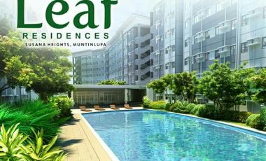 Leaf Residences 2 Bedroom Condo Unit for sale at Susana Heights Muntinlupa City