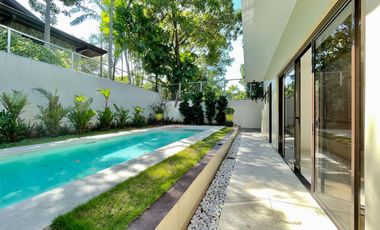 Exclusive & Secure: Four-Bedroom Residence with Den, Pool, and 4-Car Carport in Ayala Alabang Village