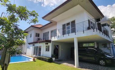 Modern House with Swimming Pool for Rent in AFPOVAI Village Taguig City