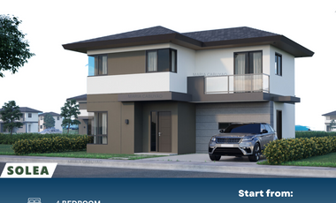 🏠 4 Bedroom House and Lot for Sale in Averdeen Estate Nuvali