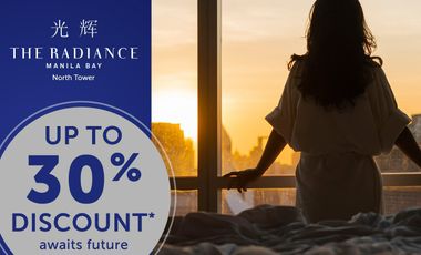 Condo for Sale 1Bedroom Lease to Own Promo in 10years No INTEREST NO DP  at  Radiance Manila Bay near MOA and US Embassy