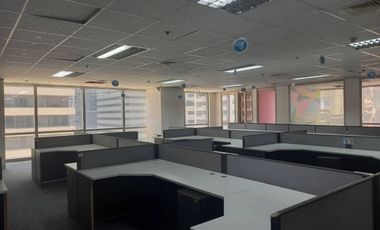Fully Furnished Office Space 1217 sqm Emerald Avenue Ortigas Center Pasig City
