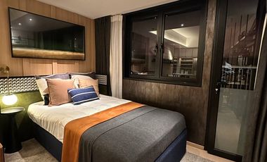 Newly Launched Studio unit with balcony, Christian Route, cor St. Peter St, Pasig. Near by Capitols Commons