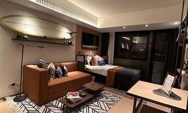 Newly Launched Studio unit with balcony, Christian Route, cor St. Peter St, Pasig. Near by Capitols Commons