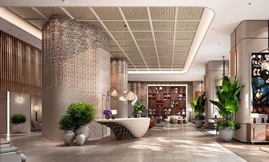 Newly Launched Studio unit with balcony, Christian Route, cor St. Peter St, Pasig. Near by Capitols Commons
