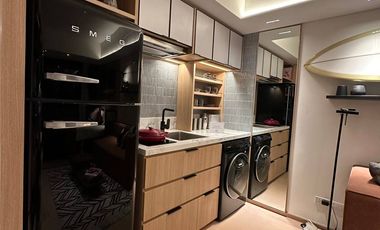 Newly Launched Studio unit with balcony, Christian Route, cor St. Peter St, Pasig. Near by Capitols Commons