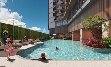Newly Launched Studio unit with balcony, Christian Route, cor St. Peter St, Pasig. Near by Capitols Commons