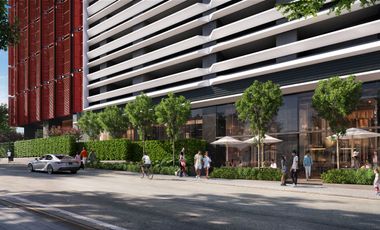 Newly Launched Studio unit with balcony, Christian Route, cor St. Peter St, Pasig. Near by Capitols Commons