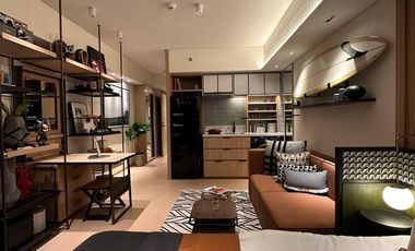 Newly Launched Studio unit with balcony, Christian Route, cor St. Peter St, Pasig. Near by Capitols Commons