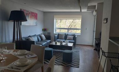 RENTA DEPARTAMENTO TIPO CASA DE 2 PLANTAS EN BOSQUE ESMERALDA