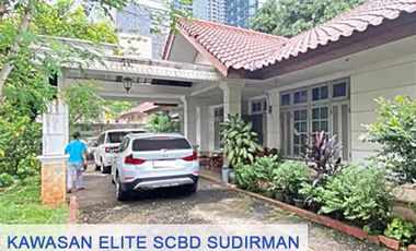 Dijual Rumah Hitung Tanah Di Jl Tulodong Kebayoran Baru Jakarta Selatan