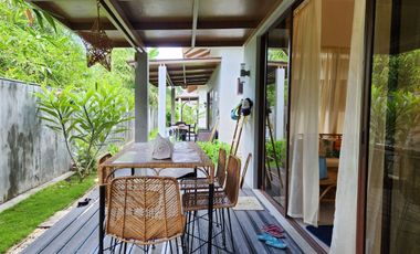 Furnished Bungalow Beach House Villas For Sale in Aduna Danao City Cebu