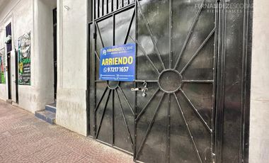 LOS ANDES - ARRIENDA LOCAL CON PATIO - CALLE MAIPU