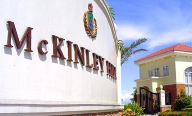 MCKINLEY HILL VILLAGE RESIDENTIAL LOT FOR SALE