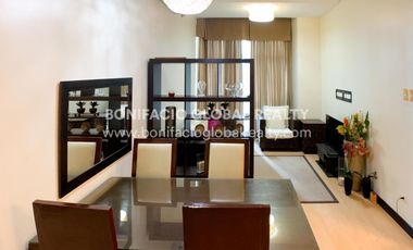 For Rent: 2 Bedroom in Blue Sapphire Residences, BGC, Taguig | BSRX002