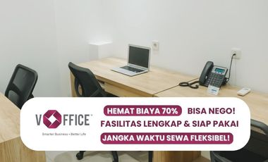 Kantor disewakan di RW 02, Jati, Pulo Gadung, Jakarta Timur, Daerah Khusus Ibukota Jakarta