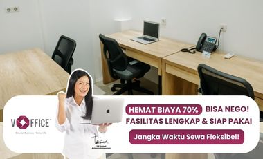 Kantor disewakan di DKI Jakarta, Jakarta Timur - Parkir mobil
