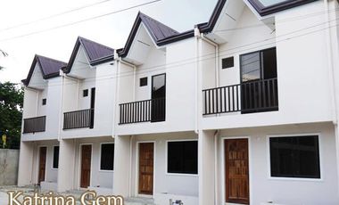 READY FOR OCCUPANCY 2- bedroom townhouse for sale in BF Fortuneville Lapulapu Cebu