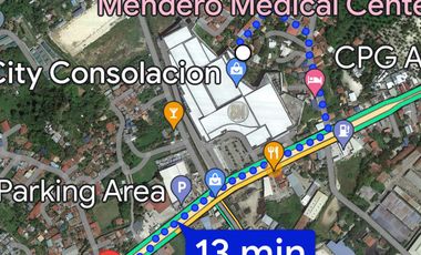 For Sale: Commercial Lot near SM Consolacion Cebu