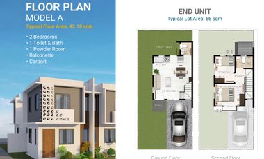 FOR SALE AT CASA MIRA HOMES, BRGY. GUINSAY, DANAO CITY, CEBU