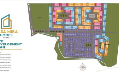 FOR SALE AT CASA MIRA HOMES, BRGY. GUINSAY, DANAO CITY, CEBU