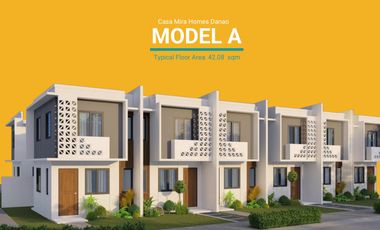 FOR SALE AT CASA MIRA HOMES, BRGY. GUINSAY, DANAO CITY, CEBU