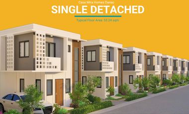 FOR SALE AT CASA MIRA HOMES, BRGY. GUINSAY, DANAO CITY, CEBU