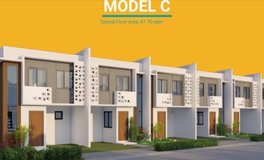 FOR SALE AT CASA MIRA HOMES, BRGY. GUINSAY, DANAO CITY, CEBU
