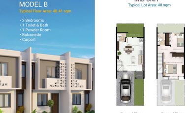 FOR SALE AT CASA MIRA HOMES, BRGY. GUINSAY, DANAO CITY, CEBU