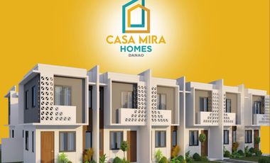 FOR SALE AT CASA MIRA HOMES, BRGY. GUINSAY, DANAO CITY, CEBU