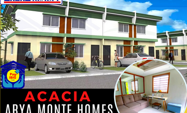 Acacia 2BR Townhouse Arya Monte Homes San Jose Del Monte Bulacan