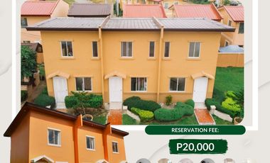 2 Bedroom House and Lot in Camella Davao Townhouse Inner unit