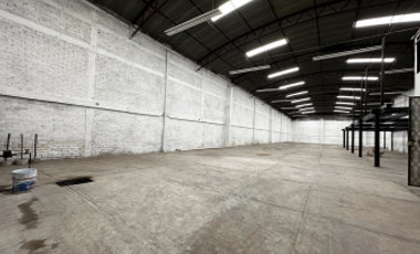 Renta bodega Aztahuacan Iztapalapa