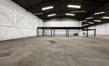 Renta bodega Aztahuacan Iztapalapa